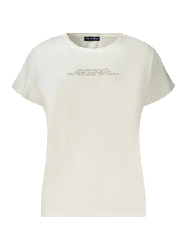 North Sails Damen KURZARM-T-SHIRT Weiß | online kaufen