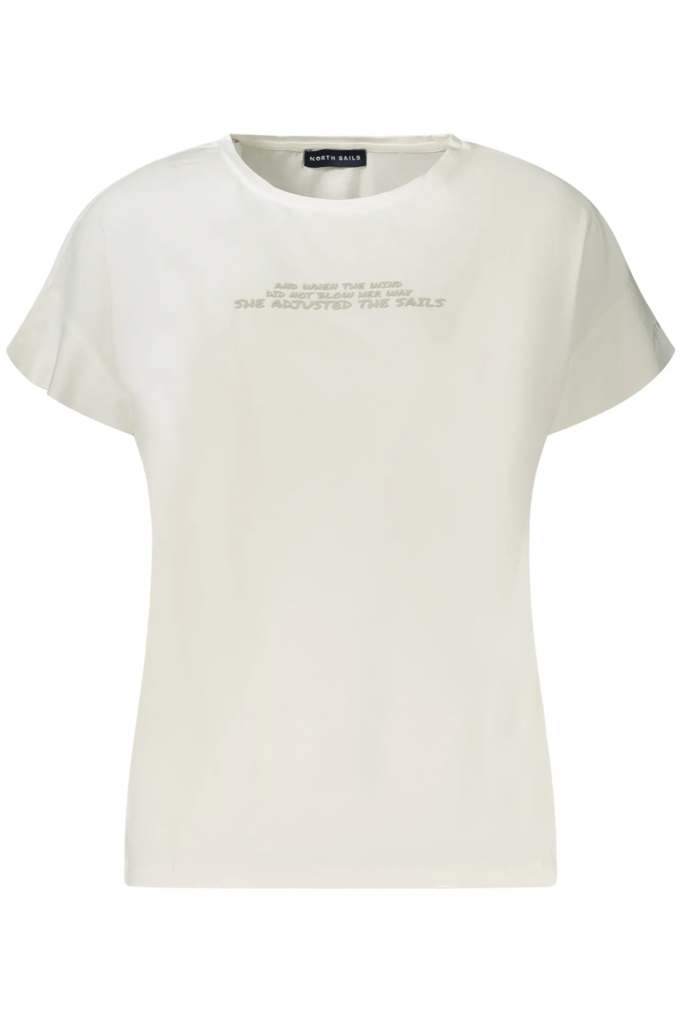 Damen KURZARM-T-SHIRT Weiß 093515000_BI0105