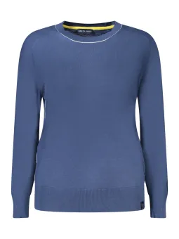North Sails Damen Pullover Blau leihen – Flex-Fashion Verleih