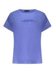 North Sails Damen KURZARM-T-SHIRT Blau | online kaufen