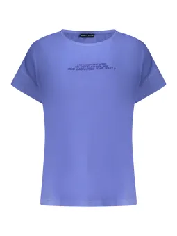 North Sails Damen KURZARM-T-SHIRT Blau | online kaufen