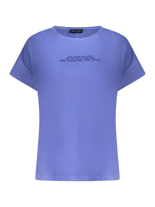 North Sails Damen KURZARM-T-SHIRT Blau | online kaufen
