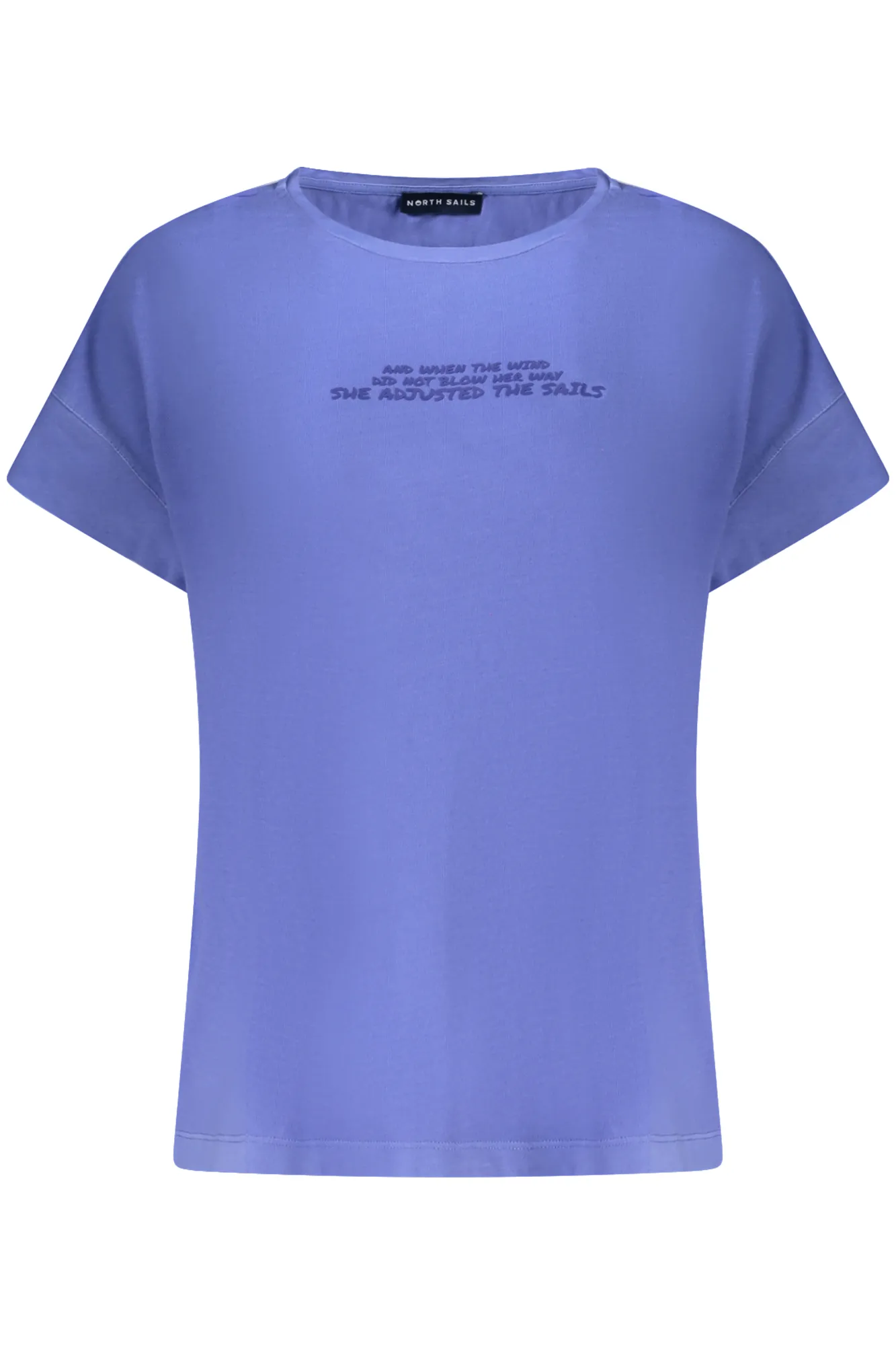 Damen KURZARM-T-SHIRT Blau 093515000_BL0845