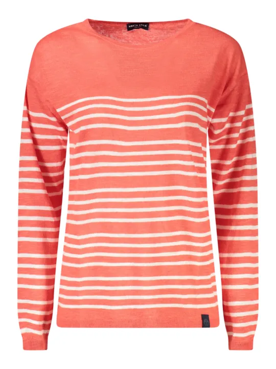 North Sails Damen LANGARM-T-SHIRT Rot | online kaufen