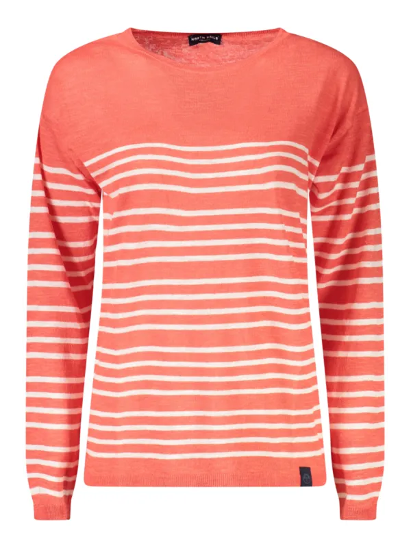 North Sails Damen LANGARM-T-SHIRT Rot | online kaufen