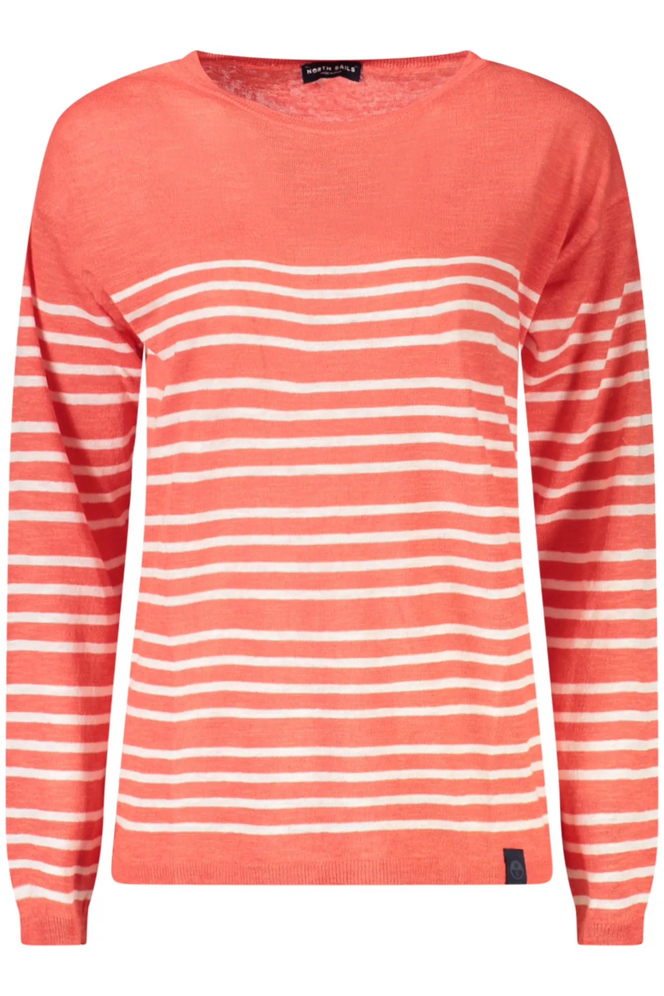 Damen LANGARM-T-SHIRT Rot 095502000_RO0160