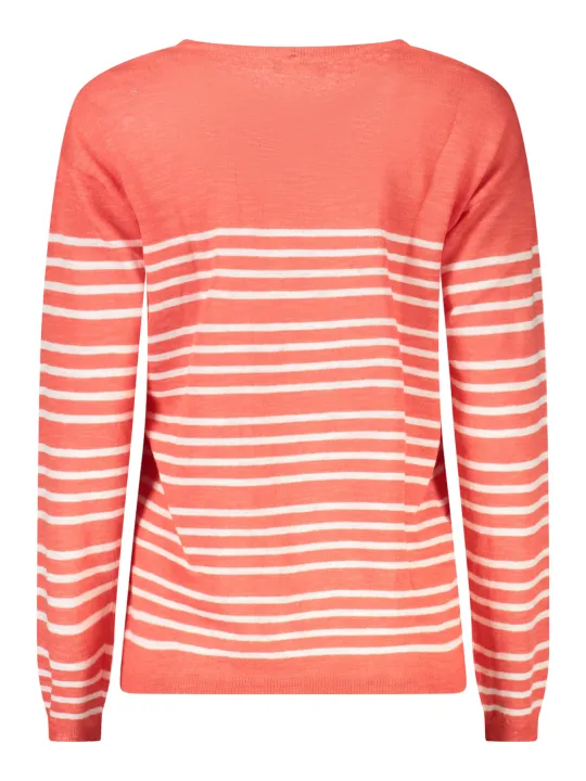 North Sails Damen LANGARM-T-SHIRT Rot | online kaufen