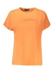 North Sails Damen KURZARM-T-SHIRT Orange | online kaufen