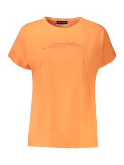 North Sails Damen KURZARM-T-SHIRT Orange | online kaufen