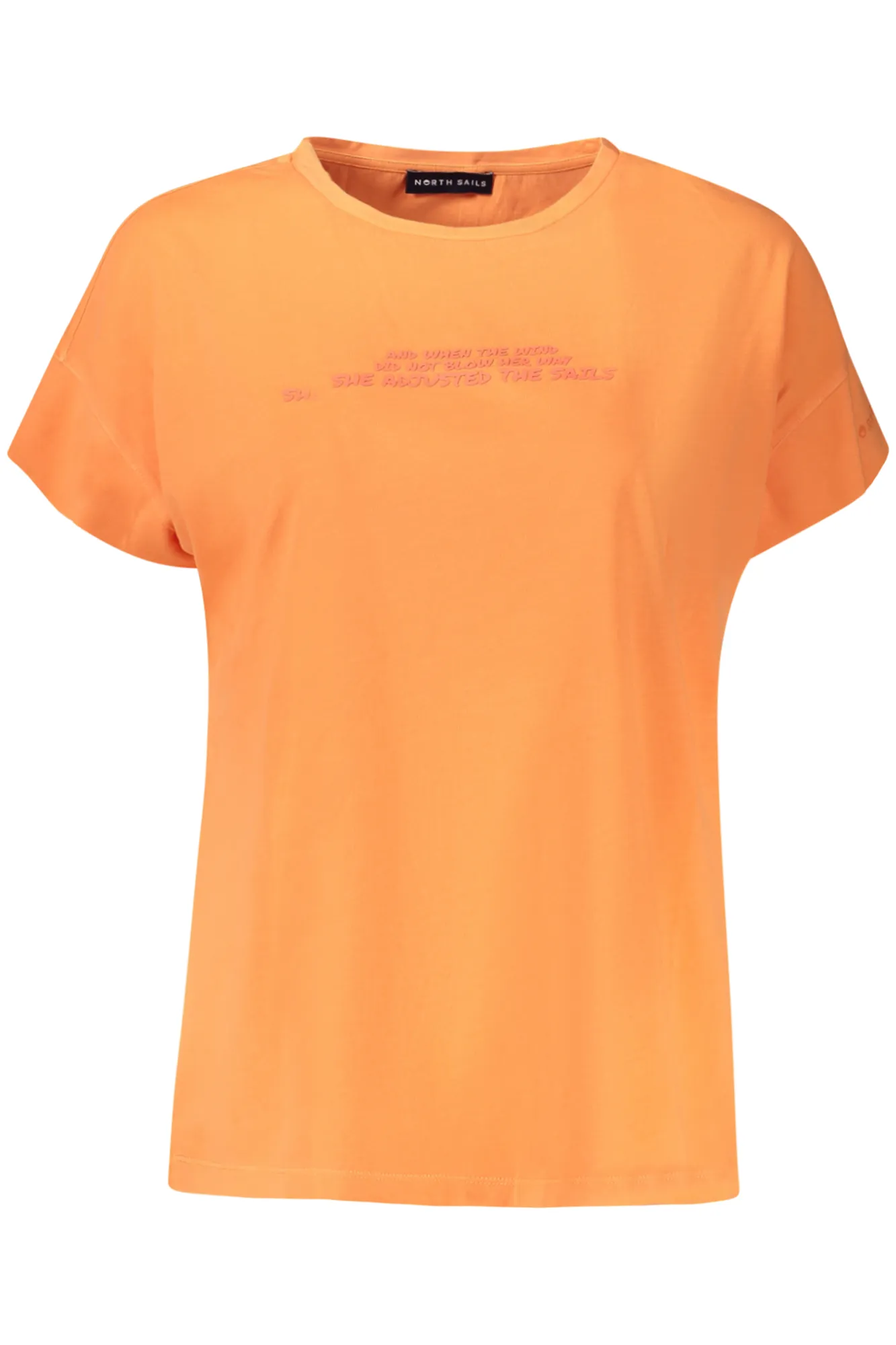 Damen KURZARM-T-SHIRT Orange 093515000_AR0731