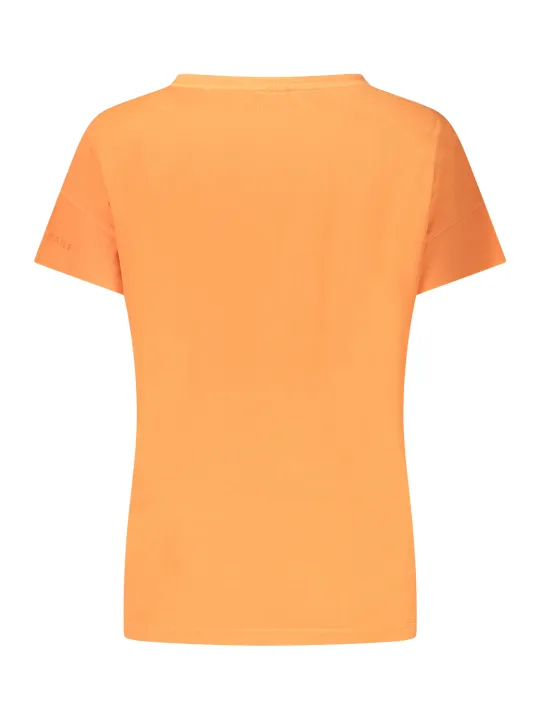 North Sails Damen KURZARM-T-SHIRT Orange | online kaufen