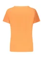 North Sails Damen KURZARM-T-SHIRT Orange | online kaufen