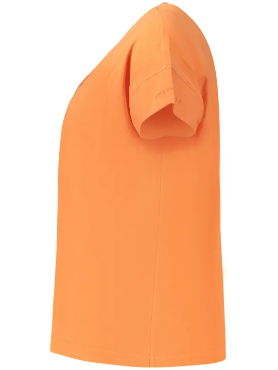 North Sails Damen KURZARM-T-SHIRT Orange | online kaufen