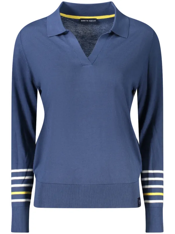 North Sails Damen LANGARM-T-SHIRT Blau | online kaufen