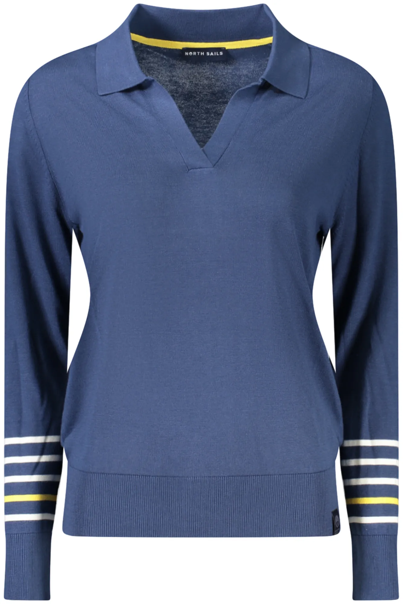 Damen LANGARM-T-SHIRT Blau 095501000_BL0787