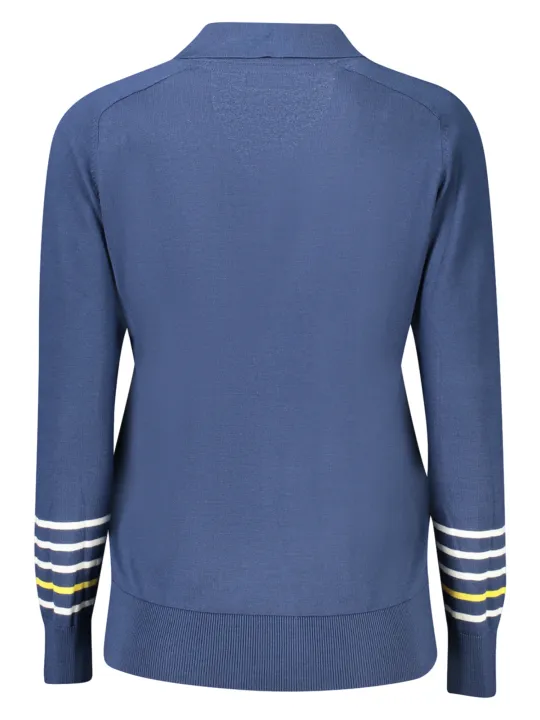 North Sails Damen LANGARM-T-SHIRT Blau | online kaufen