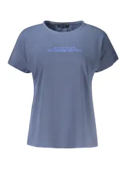 North Sails Damen KURZARM-T-SHIRT Blau | online kaufen