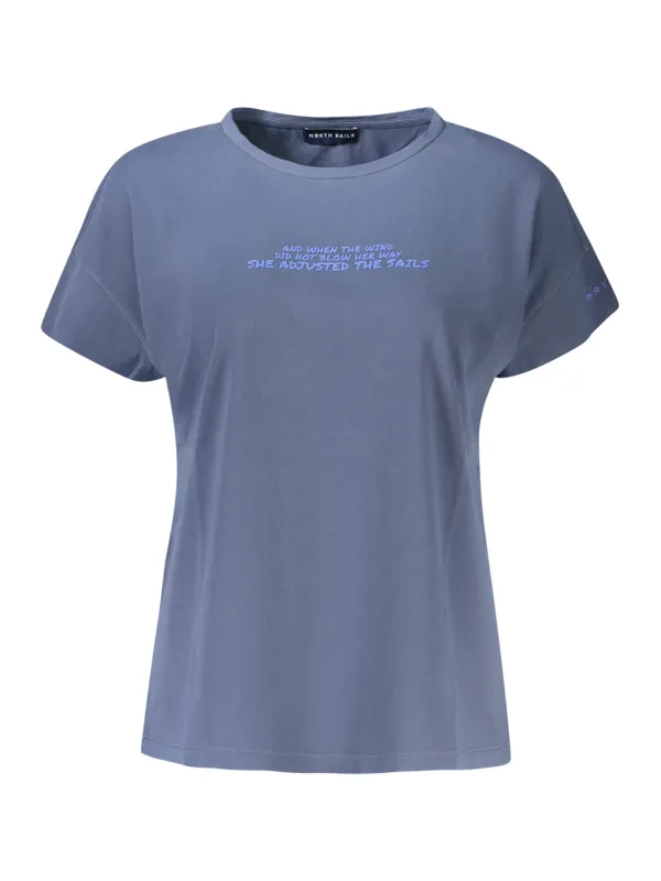 North Sails Damen KURZARM-T-SHIRT Blau | online kaufen