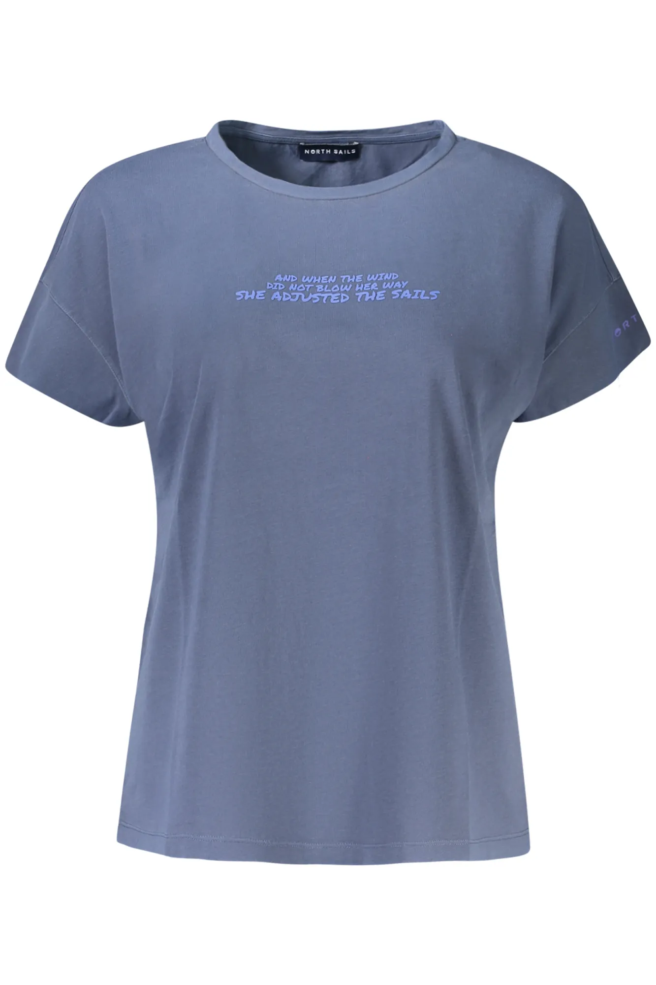 Damen KURZARM-T-SHIRT Blau 093515000_BL0787
