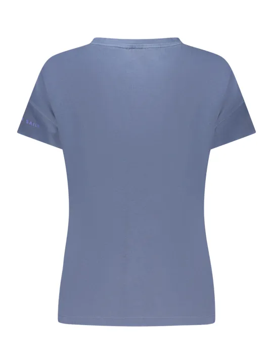 North Sails Damen KURZARM-T-SHIRT Blau | online kaufen