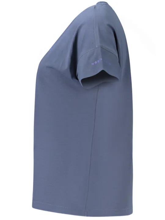 North Sails Damen KURZARM-T-SHIRT Blau | online kaufen