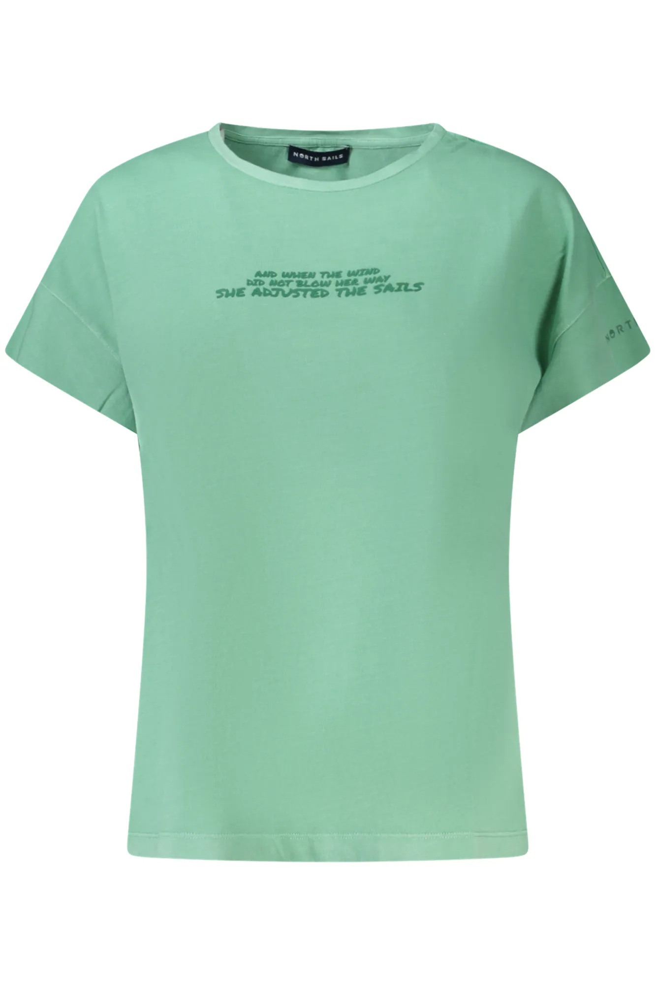 Damen KURZARM-T-SHIRT Grün 093515000_VE0418
