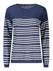 North Sails Damen LANGARM-T-SHIRT Blau | online kaufen