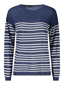 North Sails Damen LANGARM-T-SHIRT Blau | online kaufen