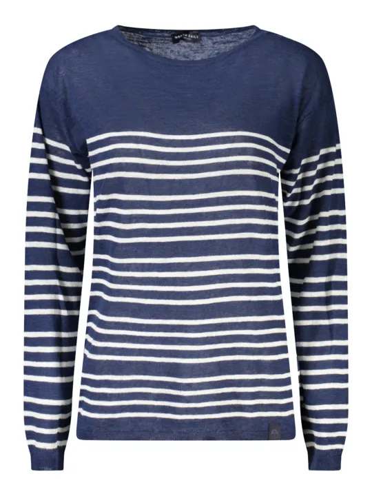 North Sails Damen LANGARM-T-SHIRT Blau | online kaufen