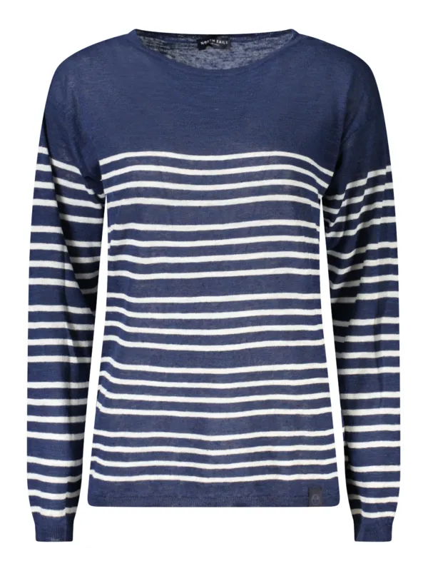 North Sails Damen LANGARM-T-SHIRT Blau | online kaufen