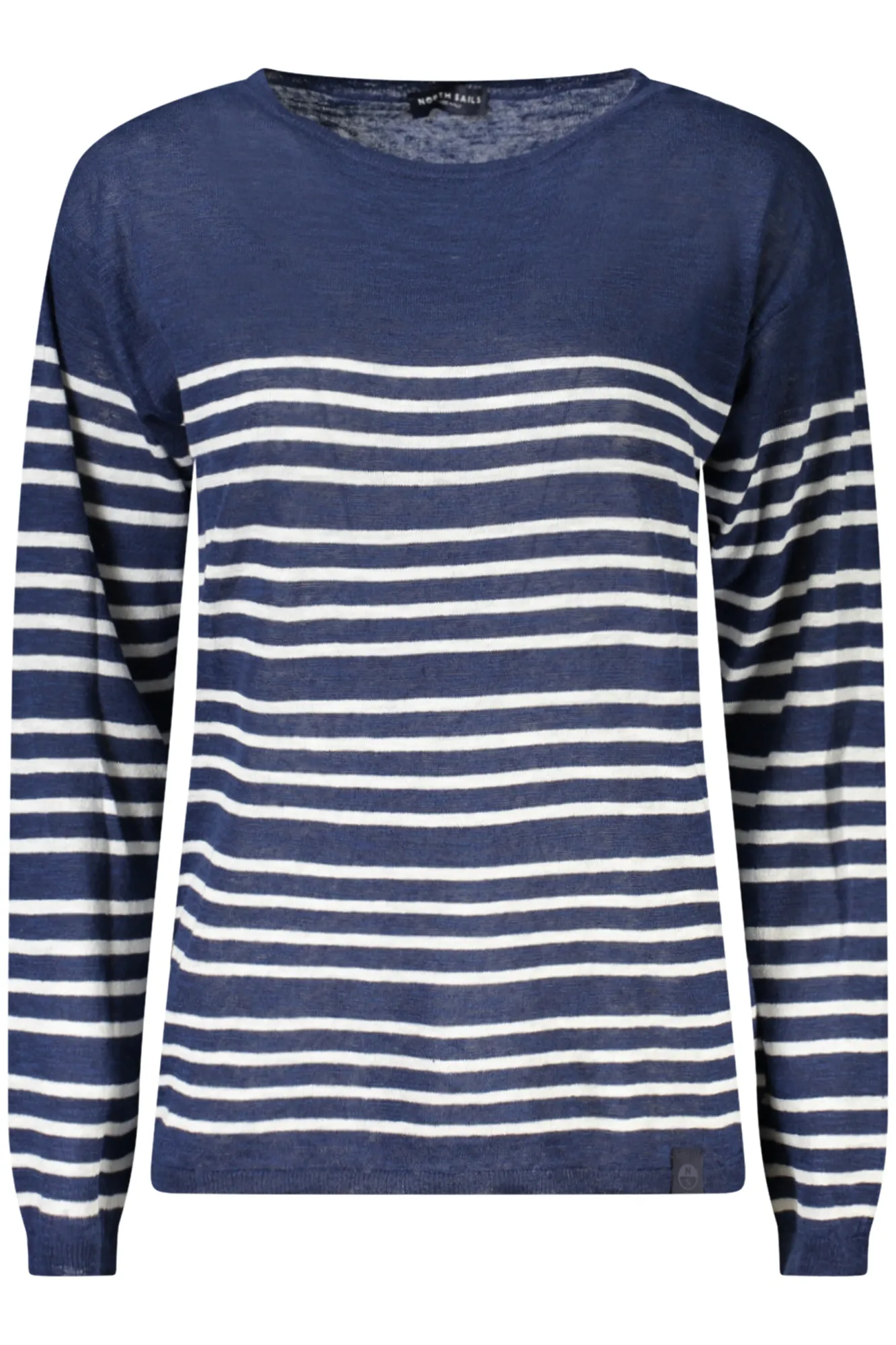Damen LANGARM-T-SHIRT Blau 095502000_BL0802