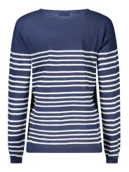 North Sails Damen LANGARM-T-SHIRT Blau | online kaufen