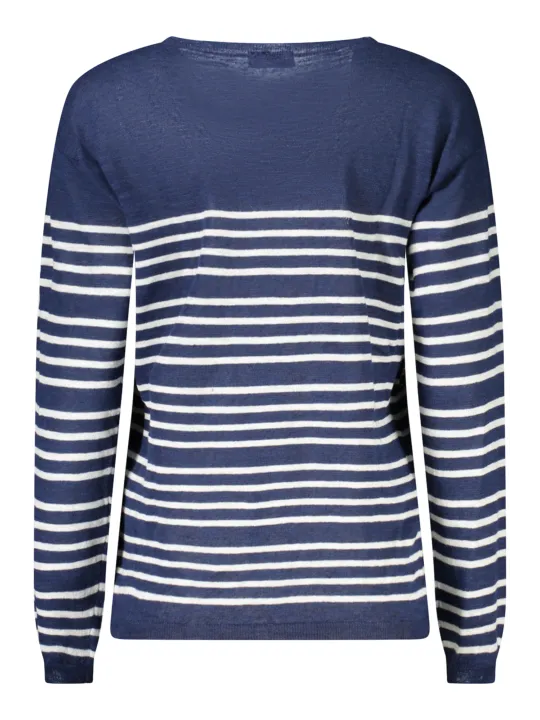 North Sails Damen LANGARM-T-SHIRT Blau | online kaufen