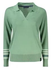 North Sails Damen LANGARM-T-SHIRT Grün | online kaufen