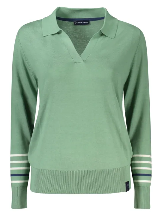 North Sails Damen LANGARM-T-SHIRT Grün | online kaufen