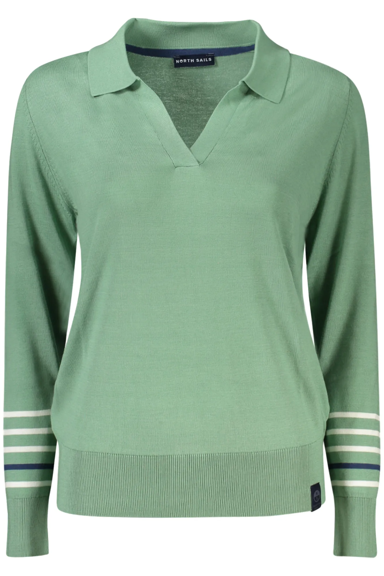 Damen LANGARM-T-SHIRT Grün 095501000_VE0418