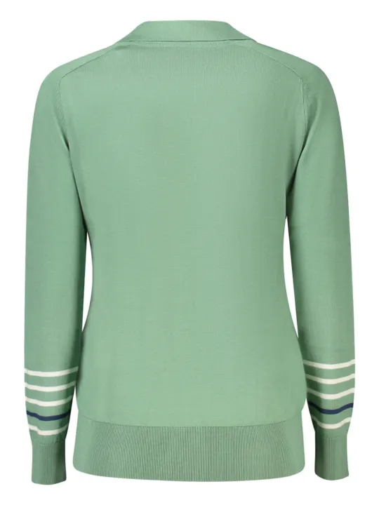 North Sails Damen LANGARM-T-SHIRT Grün | online kaufen