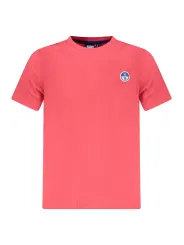 North Sails Jungen KURZARM-T-SHIRT Rosa | online kaufen