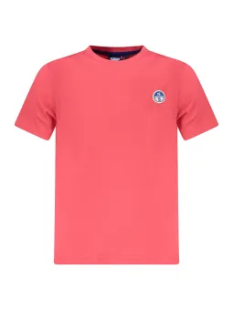 North Sails Jungen KURZARM-T-SHIRT Rosa | online kaufen
