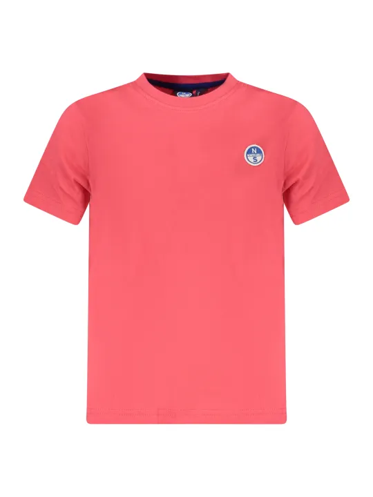 North Sails Jungen KURZARM-T-SHIRT Rosa | online kaufen