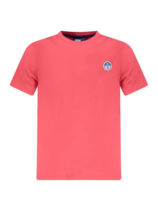 North Sails Jungen KURZARM-T-SHIRT Rosa | online kaufen