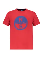 North Sails Jungen KURZARM-T-SHIRT Rot | online kaufen