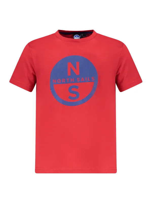 North Sails Jungen KURZARM-T-SHIRT Rot | online kaufen