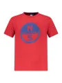 North Sails Jungen KURZARM-T-SHIRT Rot | online kaufen