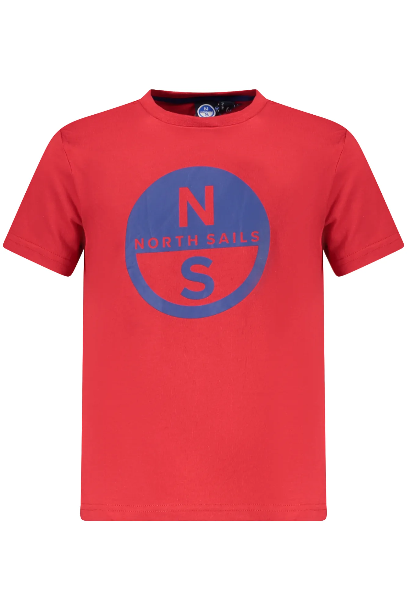 Jungen KURZARM-T-SHIRT Rot 795210000_RO0230