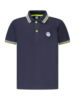 North Sails Jungen KURZARM-POLOSHIRT Blau | online kaufen