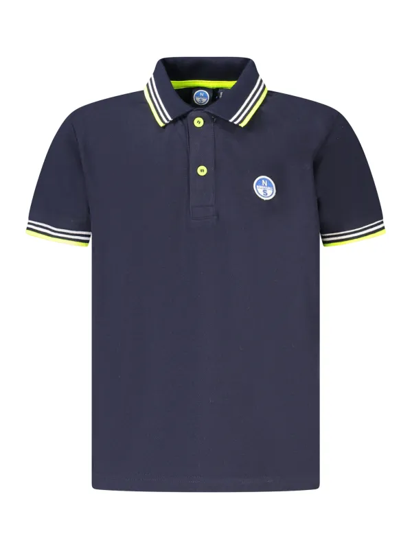 North Sails Jungen KURZARM-POLOSHIRT Blau | online kaufen