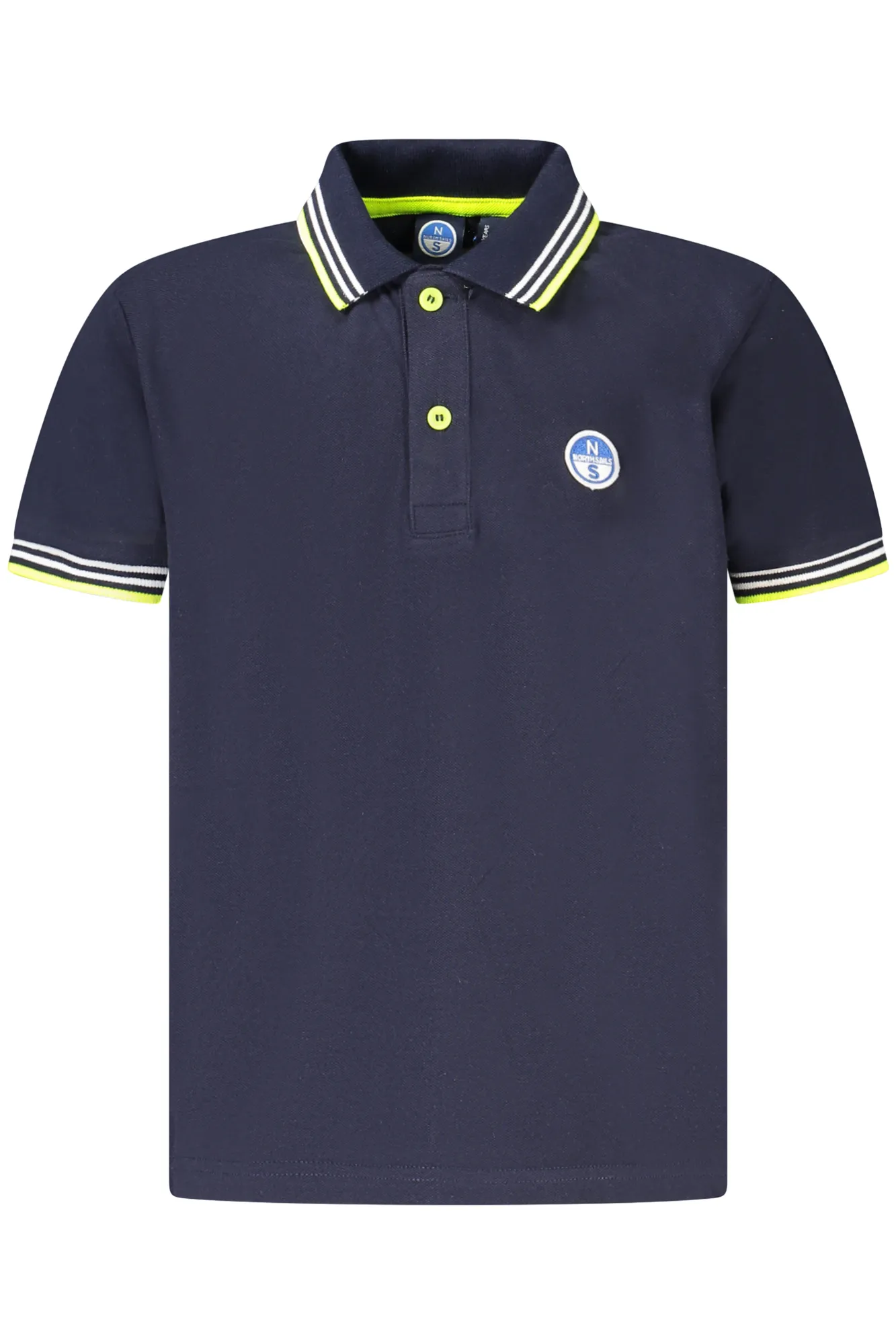 Jungen KURZARM-POLOSHIRT Blau 795090000_BL0802