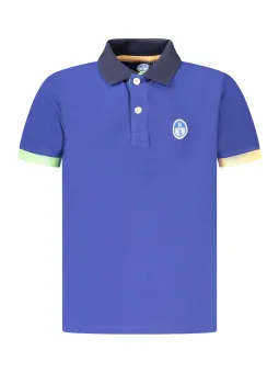 North Sails Jungen KURZARM-POLOSHIRT Blau | online kaufen