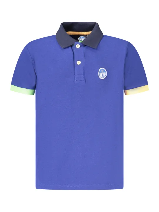 North Sails Jungen KURZARM-POLOSHIRT Blau | online kaufen